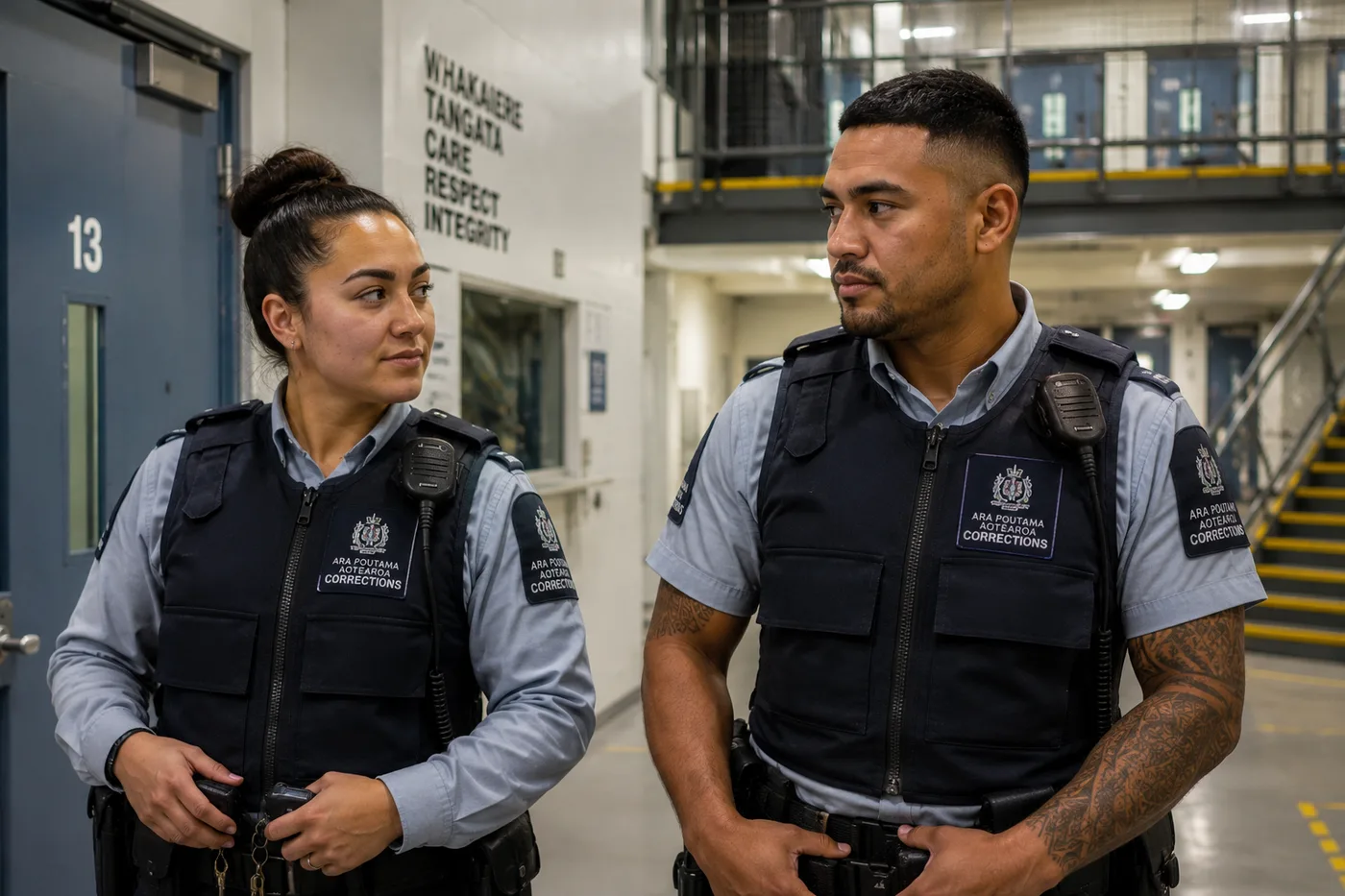 Corrections officer recruitment preparation