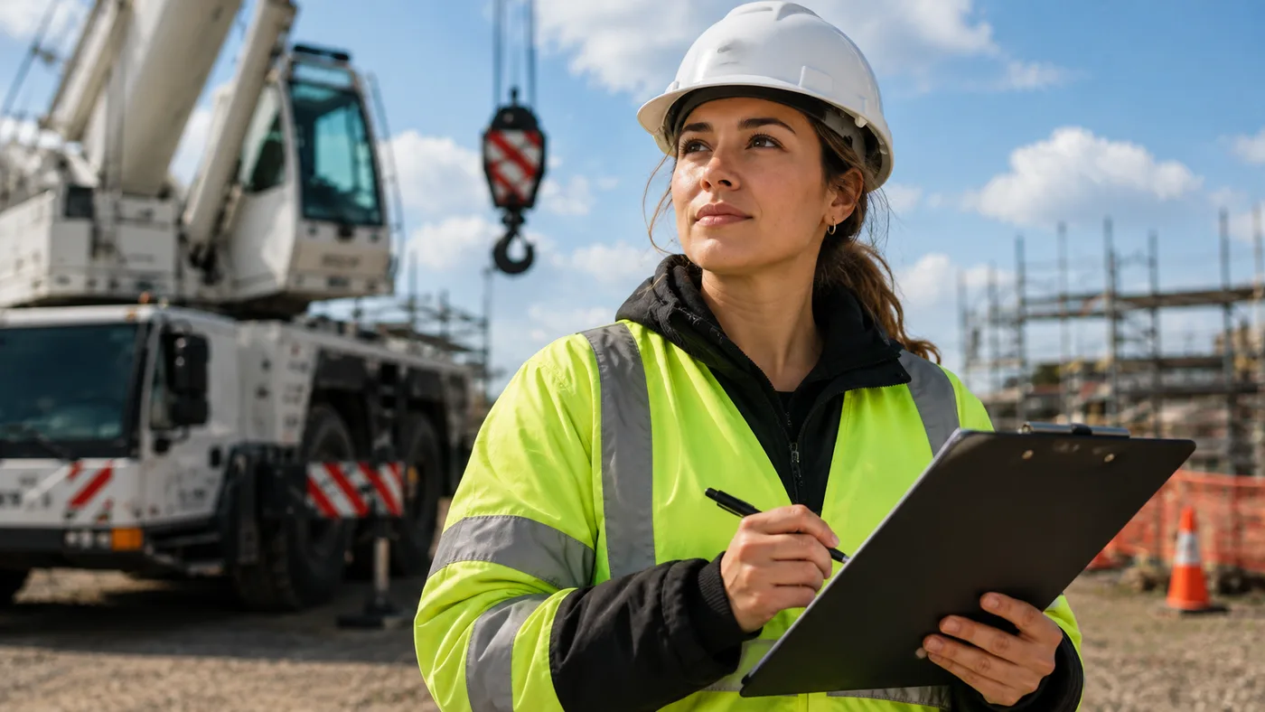 Crane operator qualification preparation