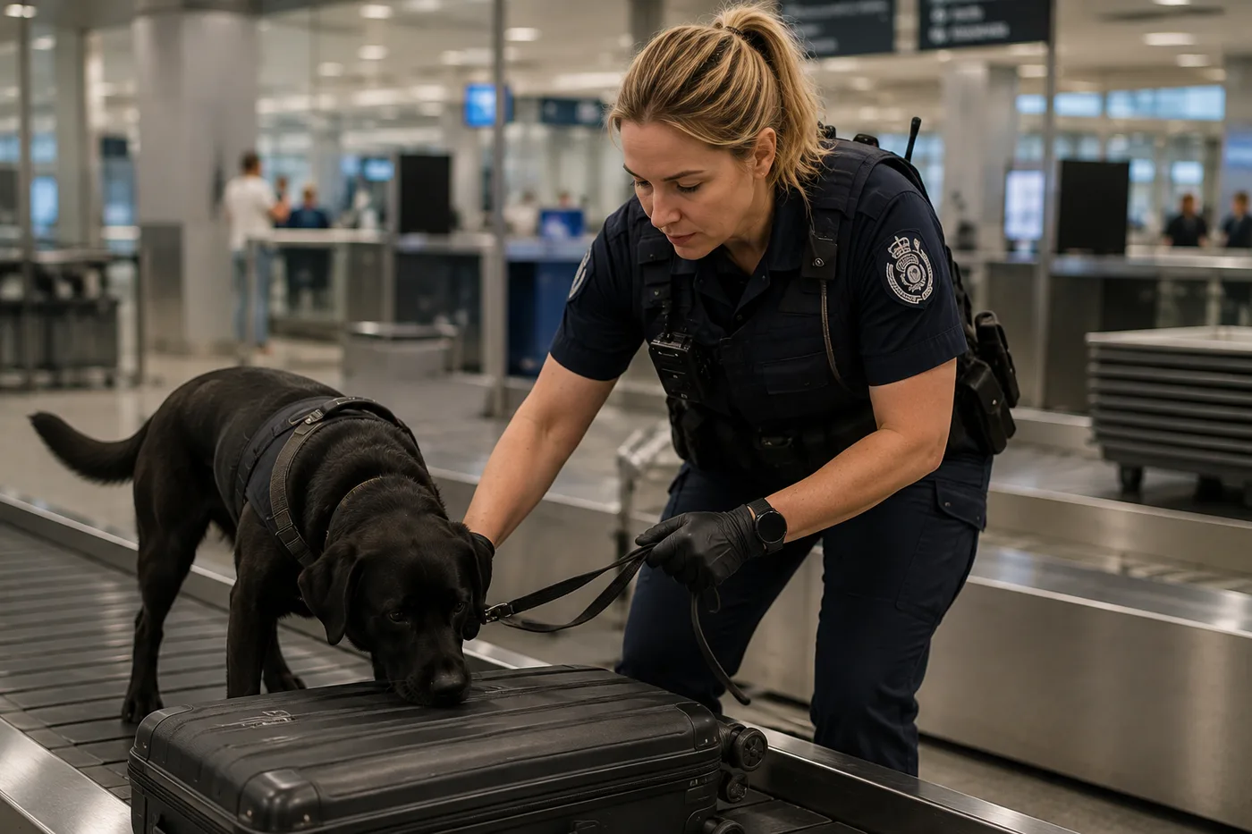 Customs recruitment preparation