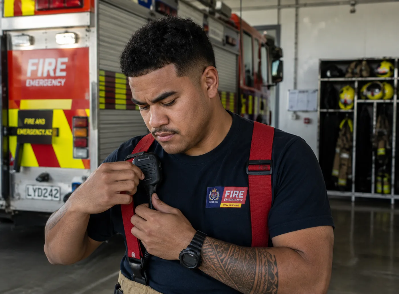 Firefighter selection preparation