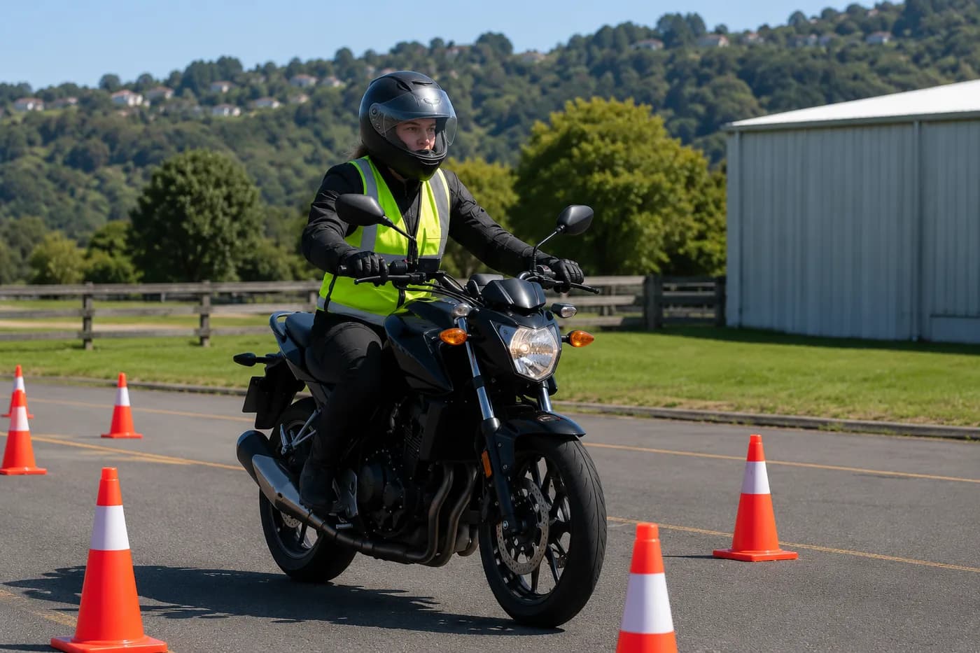 Motorcycle licence theory preparation
