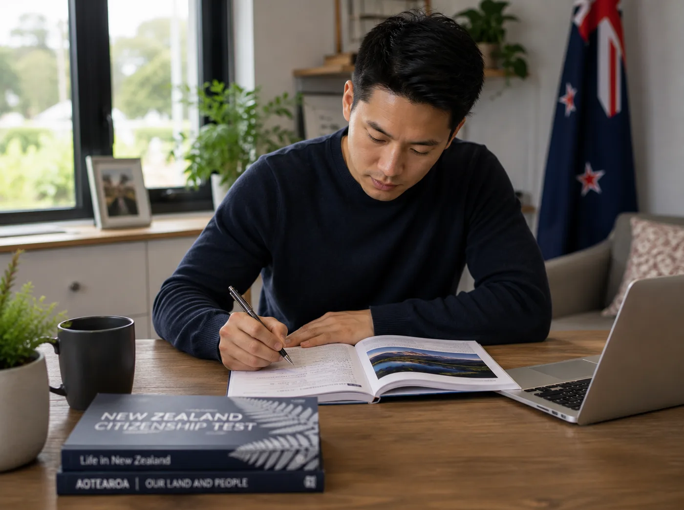 New Zealand citizenship knowledge preparation