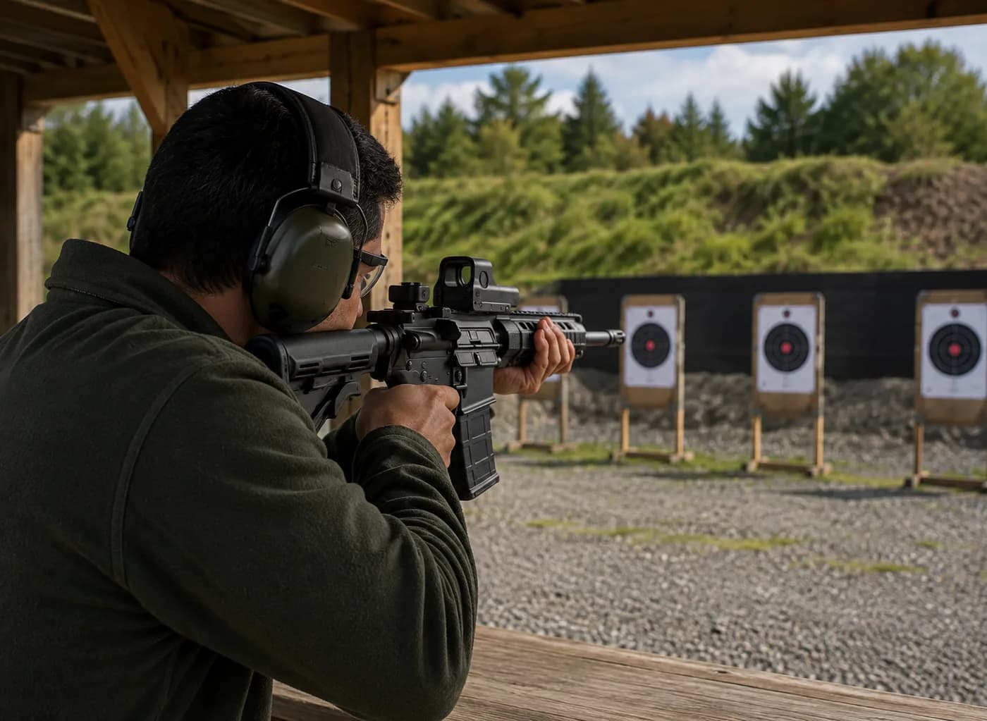 Firearms safety preparation