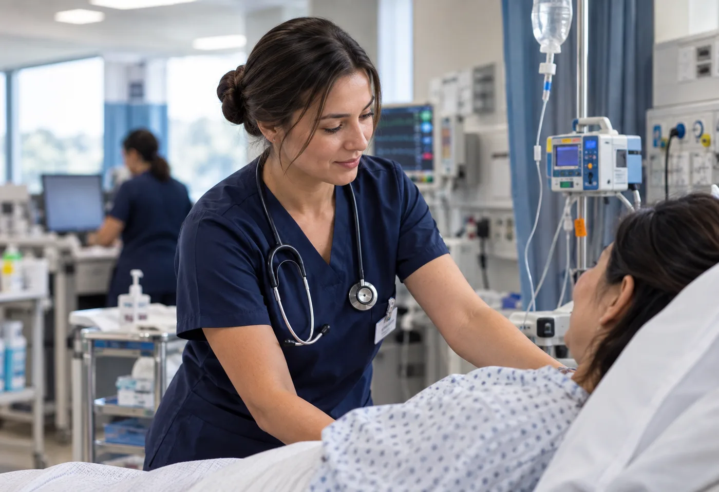 Nursing registration preparation