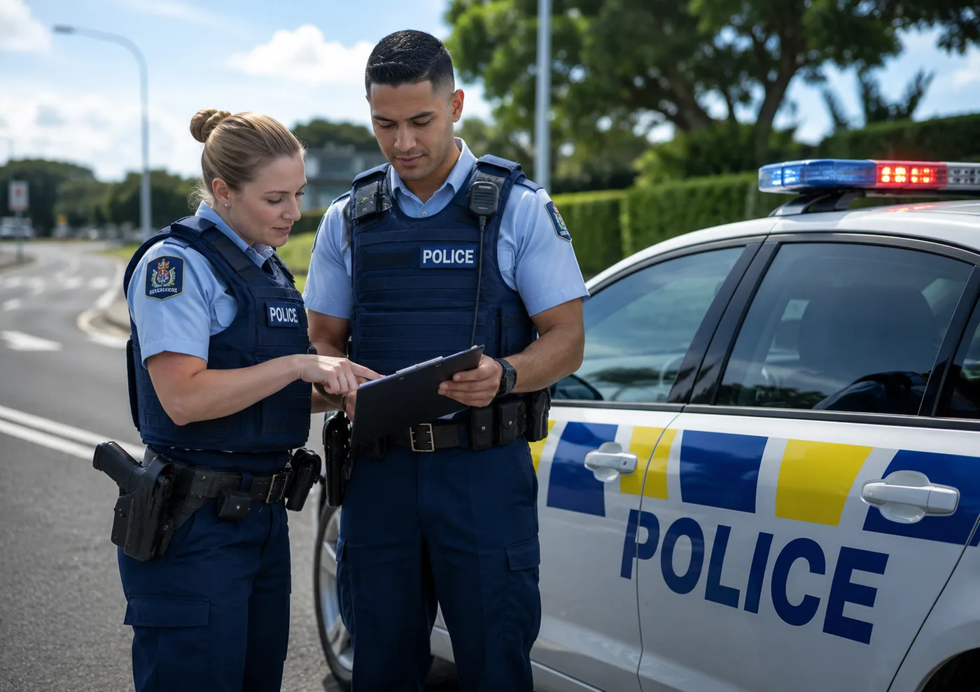Police recruitment testing preparation