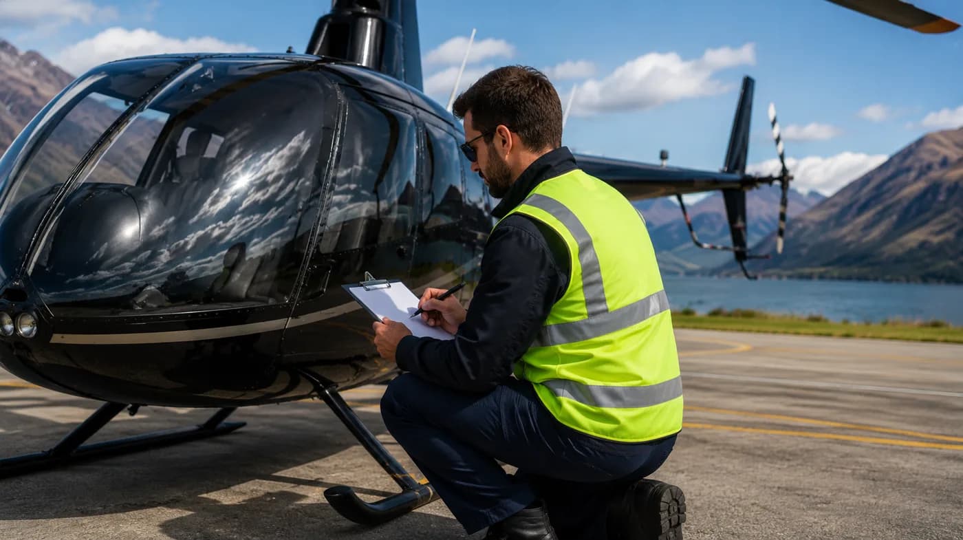 Helicopter private pilot licence theory preparation